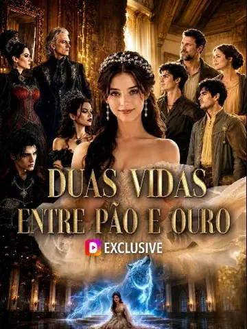 Capa de Duas Vidas Entre Pão e Ouro