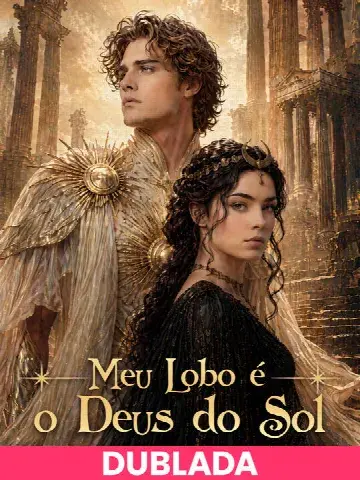 Capa de (DUBLADA)Meu Lobo É o Deus do Sol