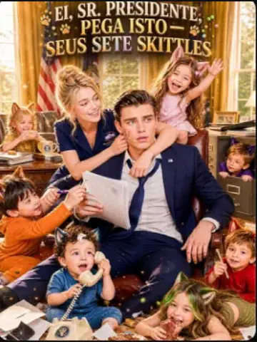 Capa de Ei, Sr. Presidente, Pega Isso: Seus Sete Skittles