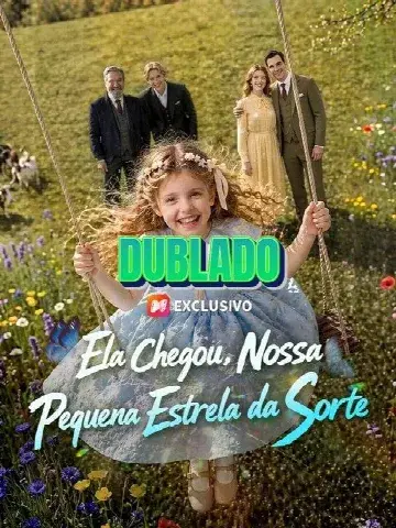 Capa de Ela Chegou, Nossa Pequena Estrela da Sorte