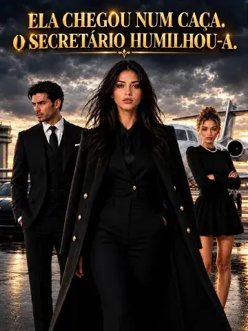 Capa de Ela Chegou Num Caça / O Secretário Humilhou-a