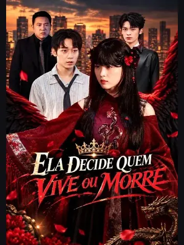 Capa de Ela Decide Quem Vive ou Morre