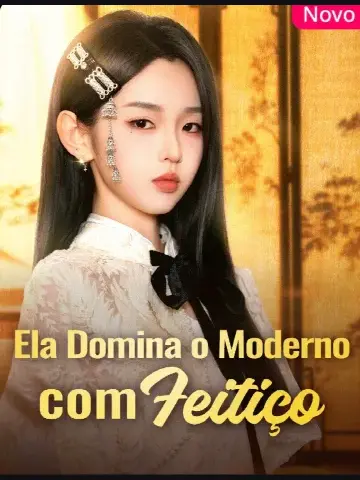 Capa de Ela Domina o Morderno com Feitiço