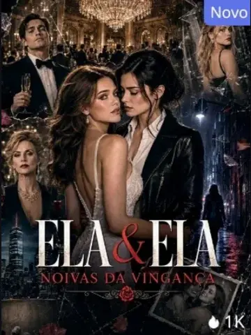 Capa de Ela & Ela: Noivas da Vingança