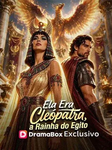 Capa de Ela Era Cleópatra, a Rainha do Egito