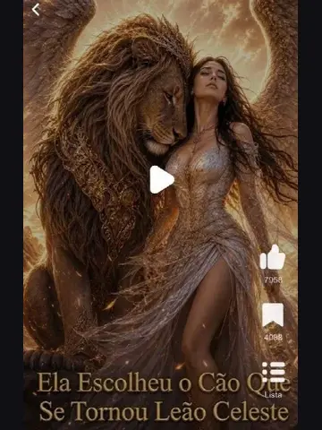 Capa de Ela Escolheu o Cão que Se Tornou Leão Celeste