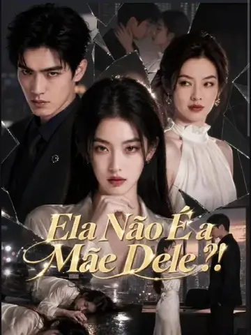 Capa de Ela Não É a Mãe Dele?!
