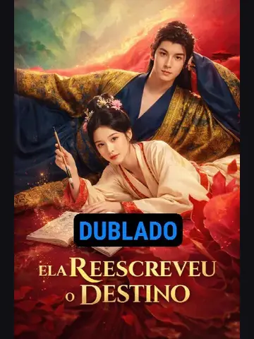 Capa de Ela Reescreveu o Destino