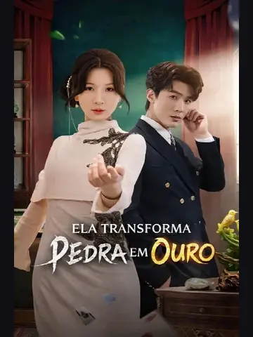 Capa de Ela Transforma Pedra em Ouro