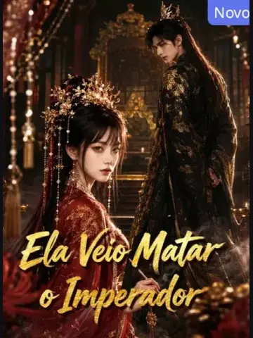 Capa de Ela Veio Matar o Imperador