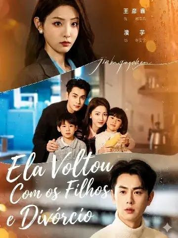 Capa de Ela Voltou com os Filhos e o Divórcio