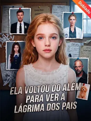 Capa de Ela Voltou do Além para Ver a Lágrima dos Pais