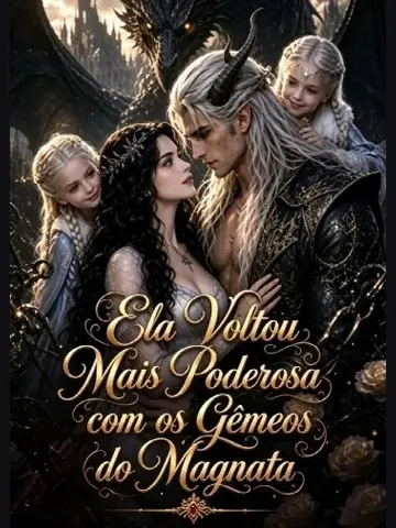Capa de Ela Voltou Mais Poderosa com os Gêmeos do Magnata