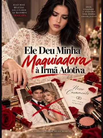 Capa de Ele Deu Minha Maquiadora à Irmã Adotiva