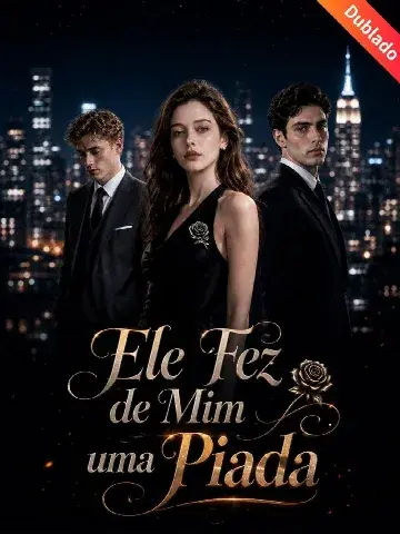 Capa de Ele Fez de Mim uma Piada