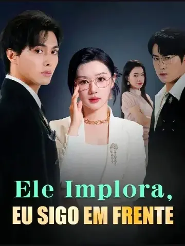 Capa de Ele Implora, Eu Sigo em Frente