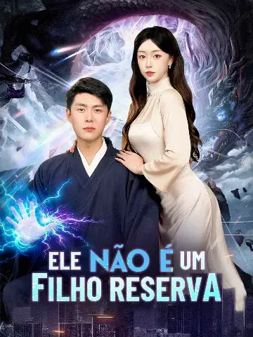 Capa de Ele Não É um Filho Reserva