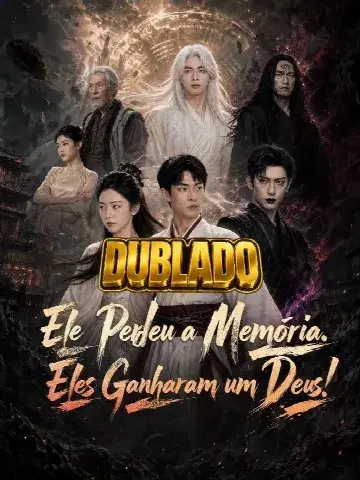 Capa de Ele Perdeu a Memória Eles Ganharam um Deus