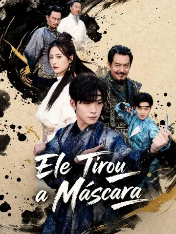 Capa de Ele Tirou a Máscara