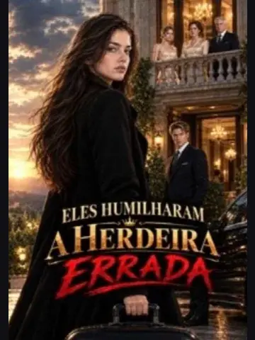 Capa de Eles Humilharam a Herdeira Errada