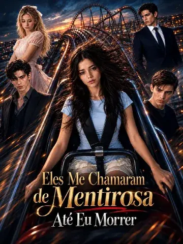 Capa de Eles Me Chamaram de Mentirosa Até Eu Morrer / Drama Curto / Dublagem Oficial Pt