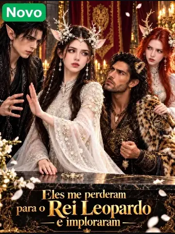 Capa de Eles Me Perderam para o Rei Leopardo e Imploram