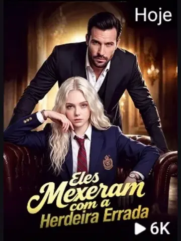 Capa de Eles Mexeram com a Herdeira Errada