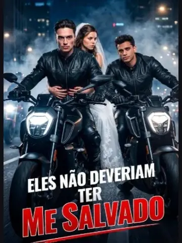 Capa de Eles Não Deveriam Ter Me Salvado