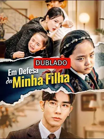 Capa de Em Defesa da Minha Filha
