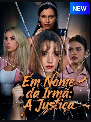 Capa de Em Nome da Irmã: a Justiça
