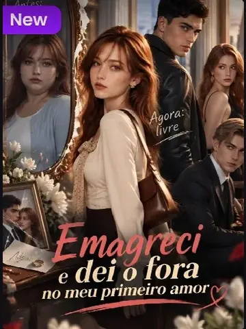 Capa de Emagreci e Dei o Fora no Meu Primeiro Amor: Agora Livre