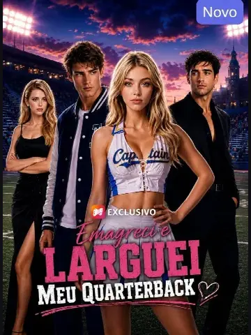 Capa de Emagreci e Larguei Meu Quarterback