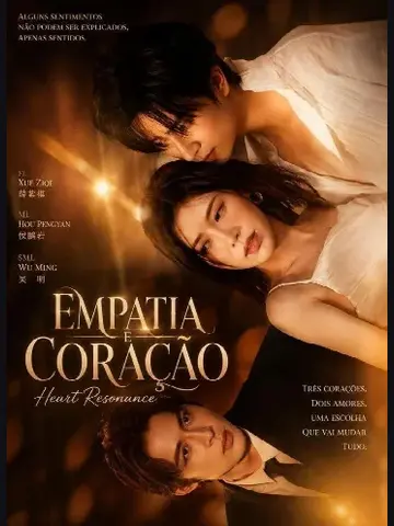 Capa de Empatia e Coração / Heart Resonance