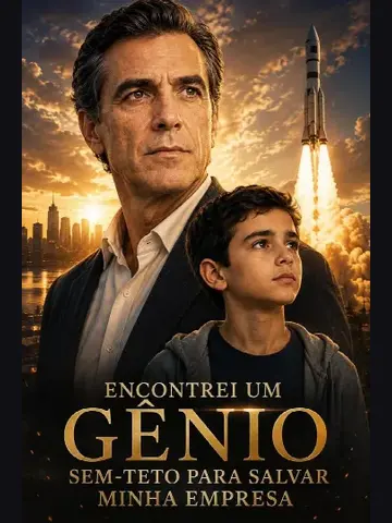 Capa de Encontrei um Gênio Sem-teto para Salvar Minha Empresa