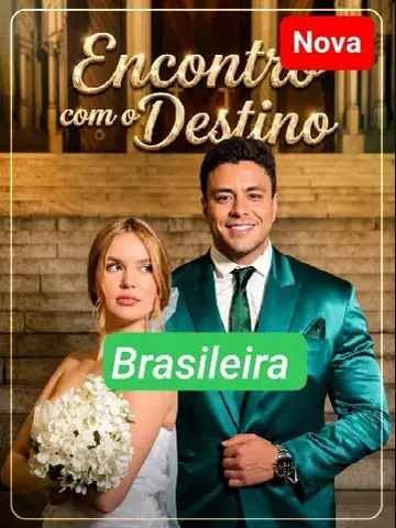 Capa de Encontro com o Destino - Brasileira
