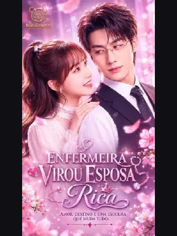 Capa de Enfermeira Virou Esposa Rica