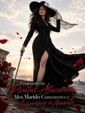 Capa de Enquanto os Piratas Atacavam Meu Marido Comemorava o Aniversário da Amante