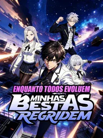 Capa de Enquanto Todos Evoluem, Minhas Bestas Regridem (Dublado)