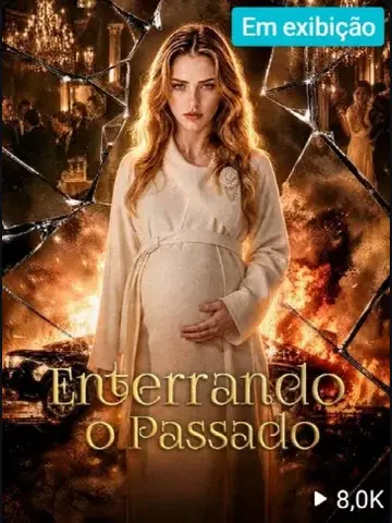 Capa de Enterrando o Passado