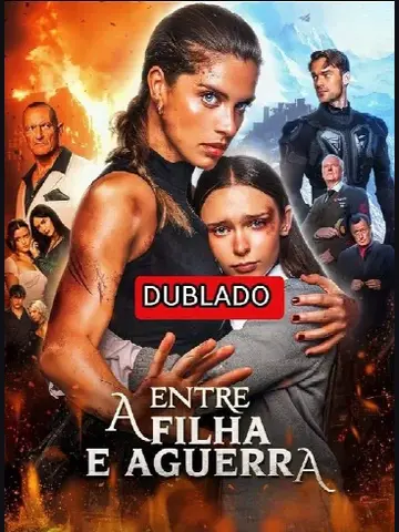 Capa de Entre a Filha e a Guerra