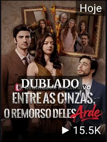 Capa de Entre as Cinzas, o Remorso Deles Arde