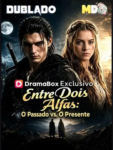 Capa de Entre Dois Alfas: o Passado Vs o Presente