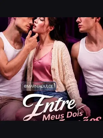 Capa de Entre Meus Dois Meio Irmãos Presa Entre Dois Irmãos Dividida Entre Meio-Irmãos Torn Between My Stepbrothers