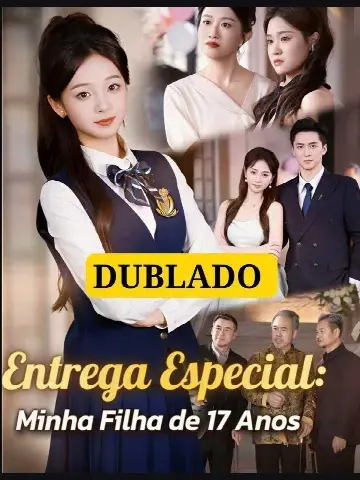 Capa de Entrega Especial: Minha Filha de 17 Anos