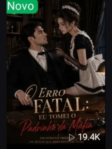 Capa de Erro Fatal: Eu Tomei o Padrinho da Máfia