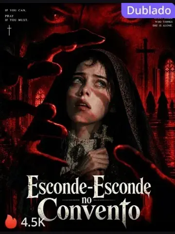 Capa de Esconde-esconde no Convento