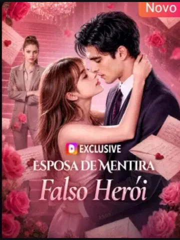 Capa de Esposa de Mentira Falso Herói