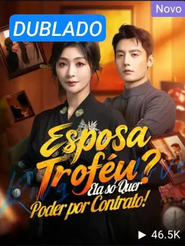 Capa de Esposa Troféu? Ela Só Quer Poder por Contrato!