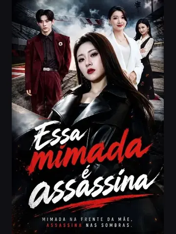 Capa de Essa Mimada É Assassina