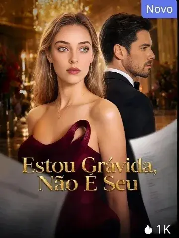 Capa de Estou Grávida Não É Seu